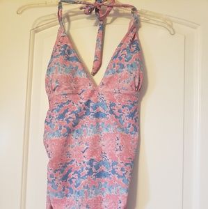 Maternity tankini top size L